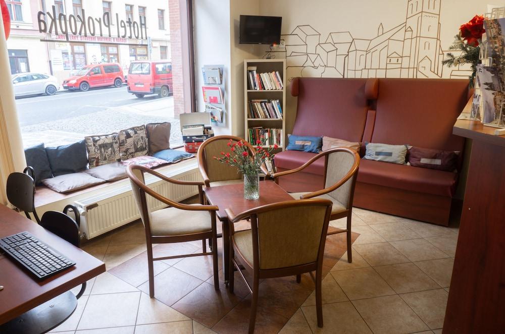Prokopka Hotel Prag